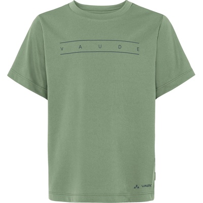 Vaude Детска спортна тениска Vaude Kid's Vaude Print T-Shirt Sport shirt - Willow Green - размер 134/140 (EU) (704-4895-0513)