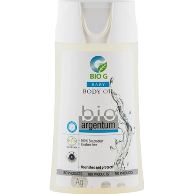 BIO G Bio olej pre vláčnu a jemnú pokožku aj pre deti 0+ 200 ml