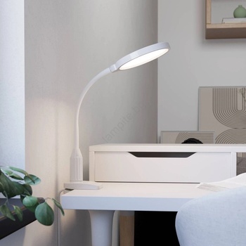 EGLO 902177 - LED димируема лампа с клипс LAURO LED/5, 5W/230V 2700/4000/6500K бяла (EG902177)