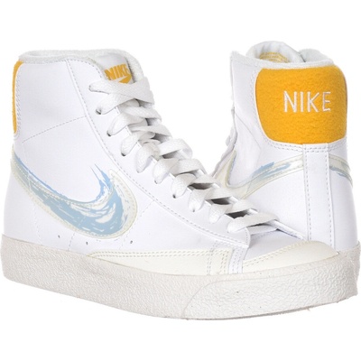Nike Blazer Mid '77 Gs Dx3070-100 biela