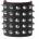 Black & metal гривна КОНУС 5 - BWZ-592-a