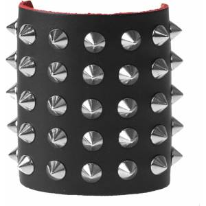 Black & metal гривна КОНУС 5 - BWZ-592-a