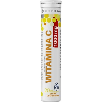 ALG Pharma Vitamín C 1000 mg Lemon 20 šumivých tabliet