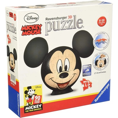 Ravensburger 3D puzzleball Mickey Mouse 72 ks