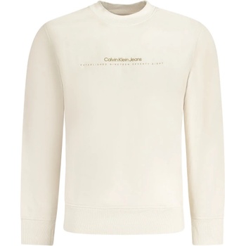 Calvin Klein Суитшърт без цип мъжки calvin klein, Размер xl, Цвят Бежов (j30j327119_bepdh)
