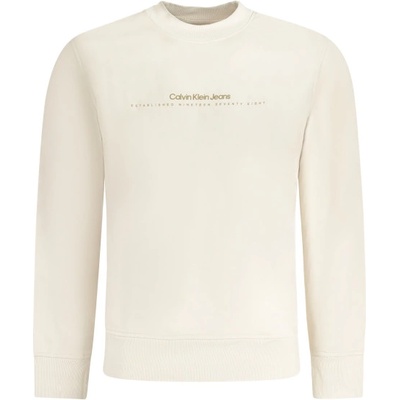 Calvin Klein Суитшърт без цип мъжки calvin klein, Размер xl, Цвят Бежов (j30j327119_bepdh)