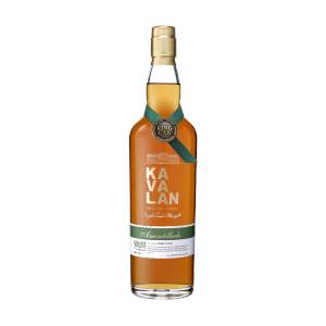 Kavalan Solist Amontillado Sherry - малцово тайванско уиски 700ml