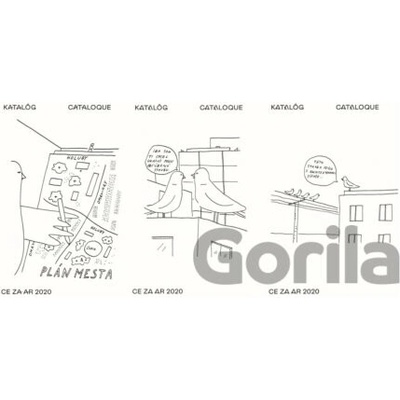 Katalóg CE ZA AR Catalogue CE ZA AR kolektív autorov 2020
