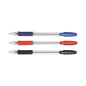 Pilot Химикалка с гумиран грип bps-gp 0.7мм