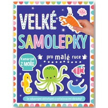 Svojtka&Co. Velké samolepky pro malé ruce Kamarádi z moře