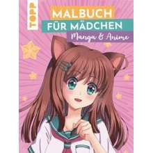 Malbuch Manga & Anime