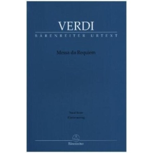 Messa da Requiem, Klavierauszug (2014)