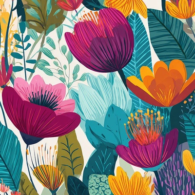 Takoy Plavkovina s UV/chlor ochranou záplava květin Bella – Zbozi.Blesk.cz