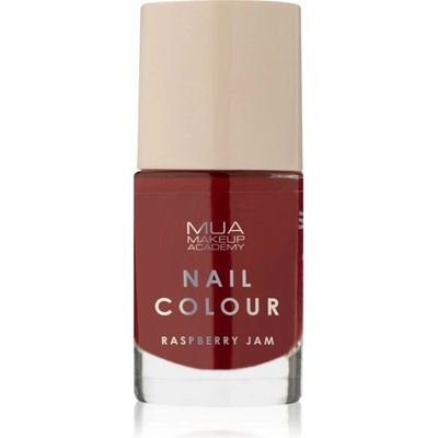 MUA Makeup Academy Nail Colour lak na nechty odtieň Raspberry Jam 10 ml