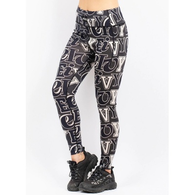 Eivy Pocket Merino Wool Tights leopard