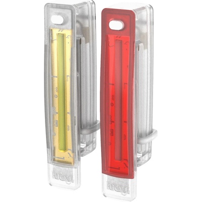 Knog Plus Free set priehľadné