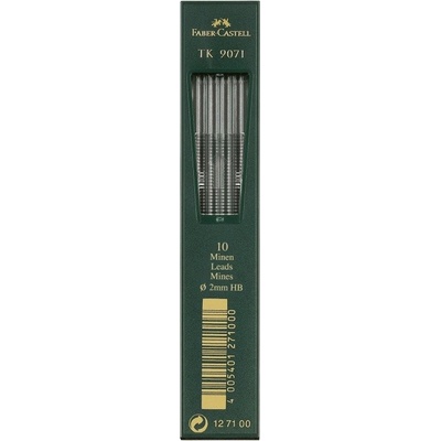 Faber-Castell Grafitové tuhy TK 9071 2 mm, různá tvrdost tvrdost HB