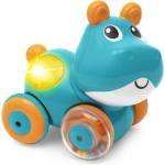 Chicco Детска играчка Chicco - Sprint & Go Hippo, Синя (T0408)