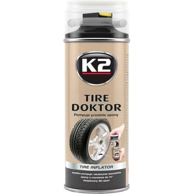 K2 Tire Doctor 400ml – Sleviste.cz