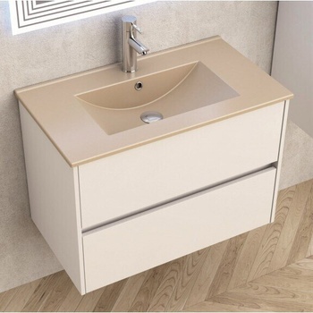 InterCeramic Шкаф за баня InterCeramic ICP 7955 + МИВКА ICC 8066BG Бежов MAT (ICP 7955 + МИВКА ICC 8066BG БЕЖОВ MAT)