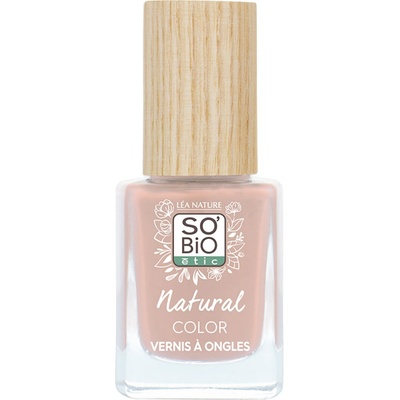 So'Bio Étic Lak na nehty 60 romantická růžová 11 ml