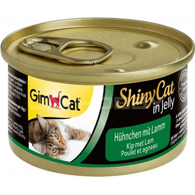 GimCat ShinyCat Jelly Chicken with Lamb 70 g