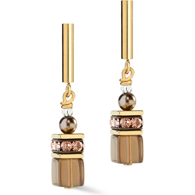 COEUR DE LION Visiace Swarovski perlové náušnice 5086211100