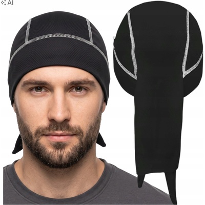 Bandana Ercole univerzálna čierna