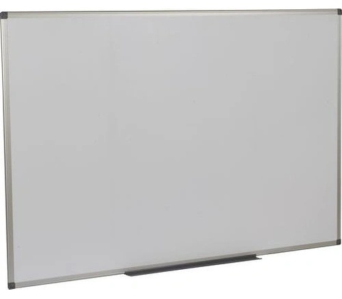 Manutan Biela magnetická tabuľa Basic 150 x 100 cm