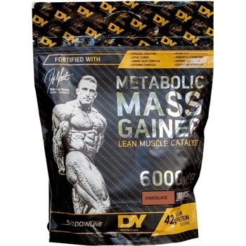 Dorian Yates Nutrition Metabolic Mass Gainer [6000 грама] Шоколад