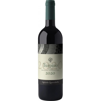 Querciabella Turpino 2020 Červené 14% 0,75 l (holá láhev)