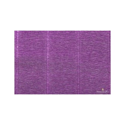 Krepový papír 180g role 50cm x 2,5m fialový 17E/2