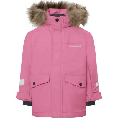 Didriksons Bjärven Kids Parka 5 Heather Pink