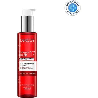 VICHY Collagen 17 Filler ultra-regenerační kůra s kyselinou citronovou a pro-kolagenovými peptidy 150 ml