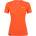 Salewa Дамска тениска Salewa Agner Merino T-Shirt Womens - Red Orange