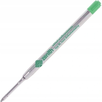 Zenith Náhradná náplň do guľôčkového pera 0,8 mm, zelená, 1 ks, 11042004