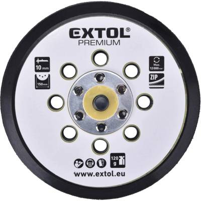 EXTOL nosič kotoučů, suchý zip, O150mm