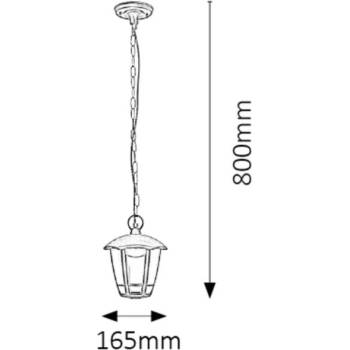 Image 1 of Rábalux Sorrento 8128