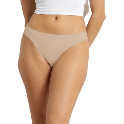 Bellinda INVISIBLE THONG - Дамски безшевен стринг - телесен Bellinda | Bezhov | ЖЕНИ | S