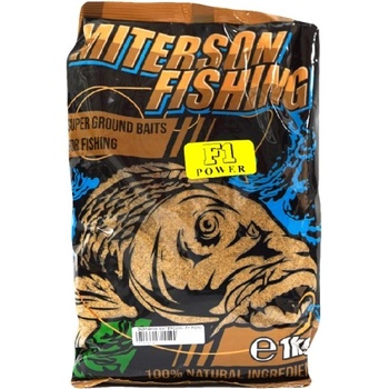 МИТЕРСОН Захранка Miterson Fishing F1 POWER - 1kg (15040033)