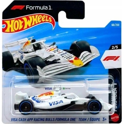 Mattel Hot Wheels F1 VISA CASH APP RACING BULLS FORMULA ONE TEAM / TÍM