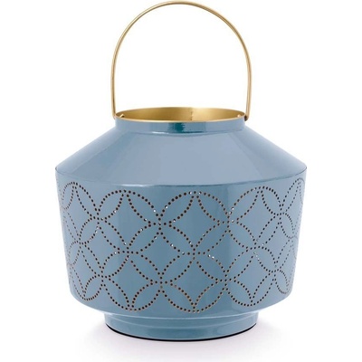 PIP Studio Lucerna smaltovaná světle modrá 22cm 51.092.091