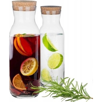 Glasmark Karafa s korkom 1 l