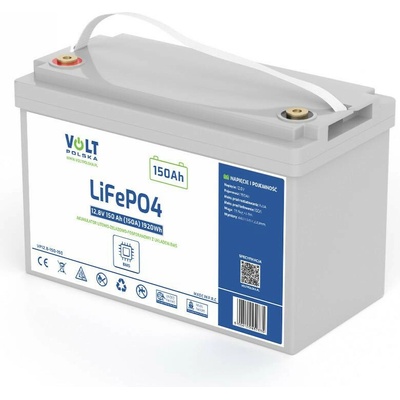 VOLT POLSKA LiFePO4 12V 150Ah 150A