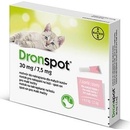 Dronspot spot-on Cat 30 / 7,5 mg 2 x 0,35 ml