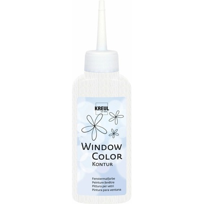 Kreul Window Color konturovací barva White 80 ml – Hledejceny.cz