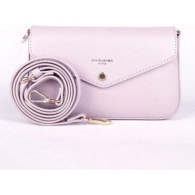 David Jones malá crossbody kabelka CM6120B světlelila fialová