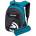 MEATFLY раница Exile Petrol Heather/Charcoal Heather 24 L + МОЛИВНИК БЕЗПЛАТНО | Синя | Обем 24 L Meatfly | Sin | Момчешки | ONE SIZE