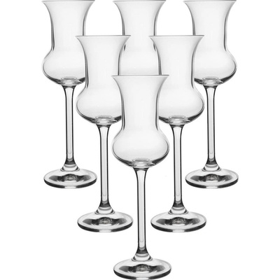 Crystalex Sklenice RUM 6 x 85 ml