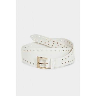 Gant opasok PERFORATED WAIST BELT biela